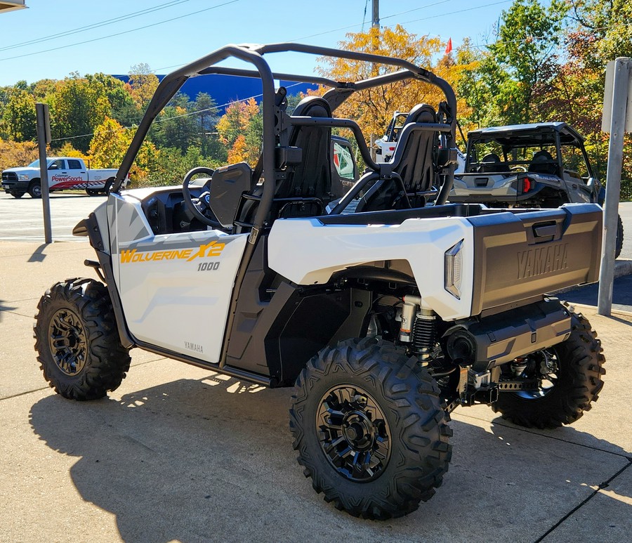 2024 Yamaha Wolverine X2 1000 R-Spec