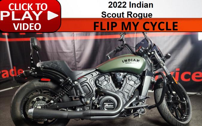 2022 Indian Motorcycle SCOUT ROGUE ABS