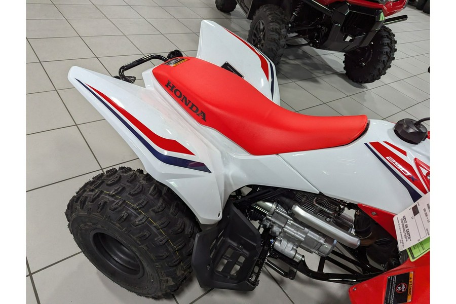 2024 Honda TRX250XR