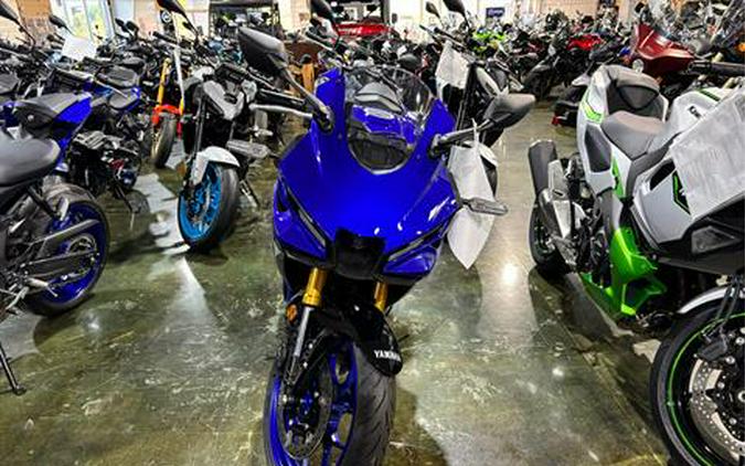 2025 Yamaha YZF-R3