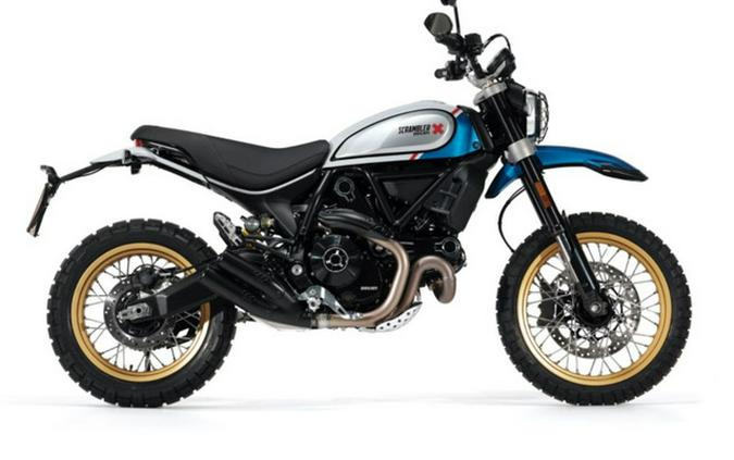2023 Ducati Scrambler Desert Sled Sparking Blue