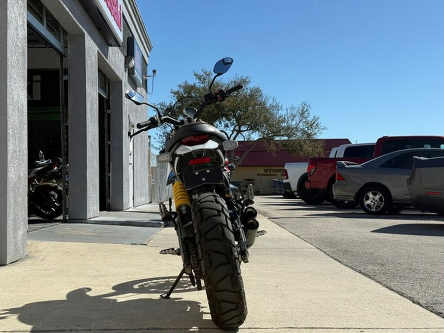 2023 Ducati Scrambler Desert Sled Sparking Blue