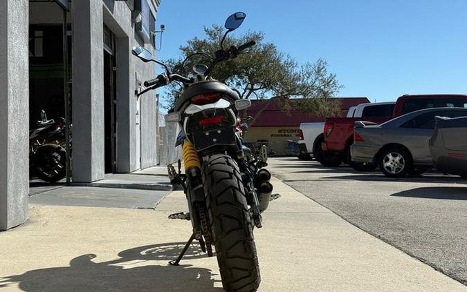 2023 Ducati Scrambler Desert Sled Sparking Blue