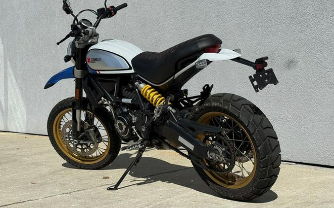 2023 Ducati Scrambler Desert Sled Sparking Blue