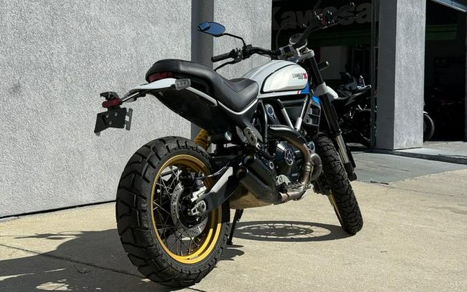 2023 Ducati Scrambler Desert Sled Sparking Blue