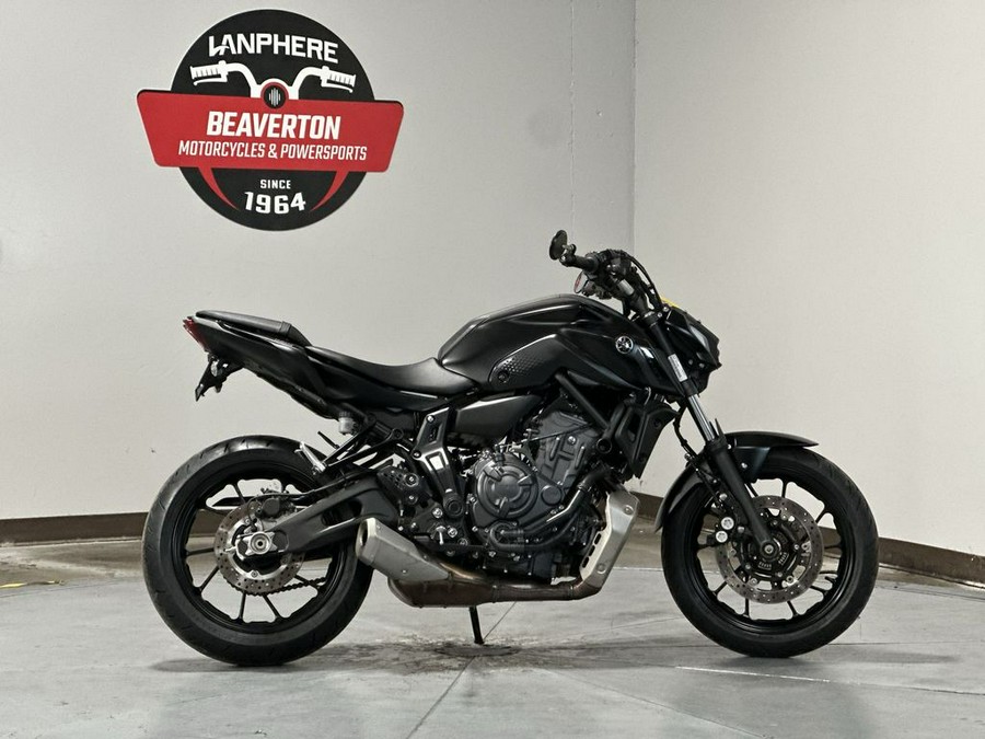 2024 Yamaha MT 07
