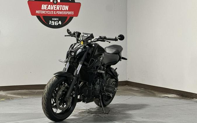 2024 Yamaha MT 07