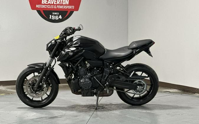 2024 Yamaha MT 07