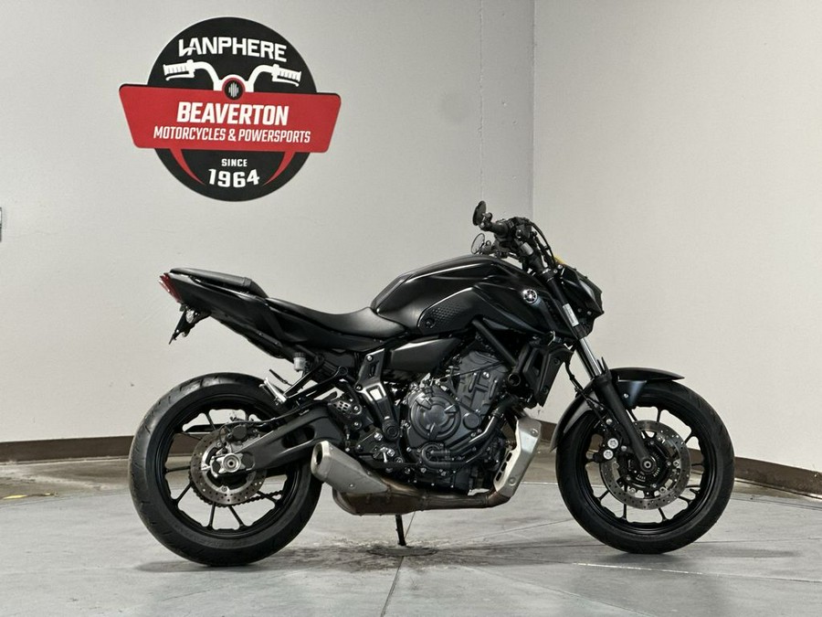 2024 Yamaha MT 07