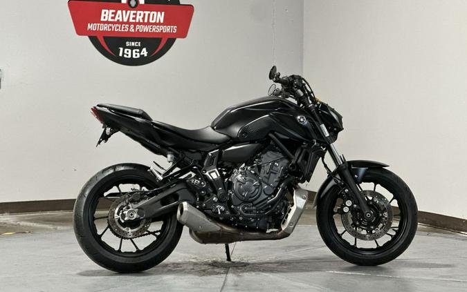 2024 Yamaha MT 07
