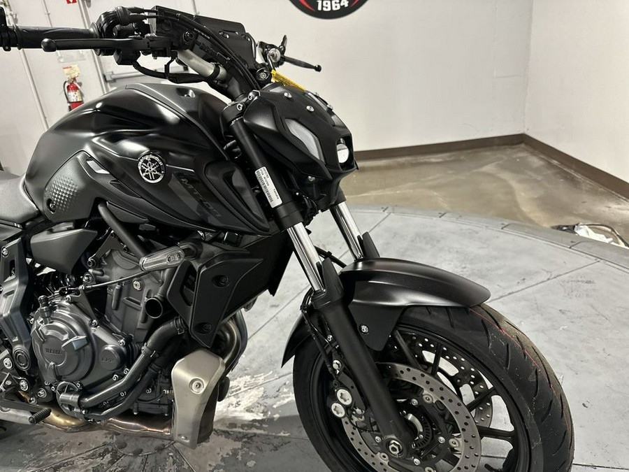 2024 Yamaha MT 07