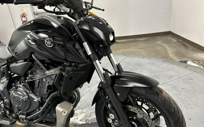 2024 Yamaha MT 07