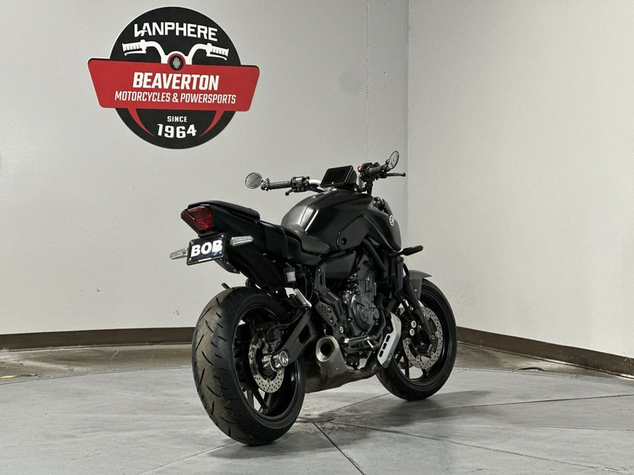 2024 Yamaha MT 07