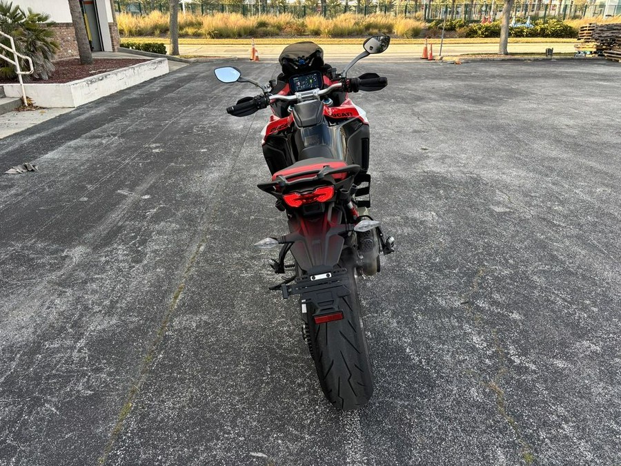 2023 Ducati Multistrada V4 Rally Ducati Red