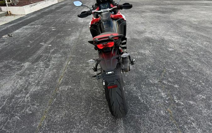 2023 Ducati Multistrada V4 Rally Ducati Red