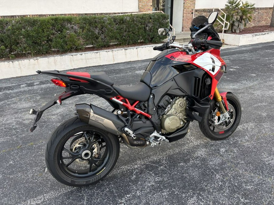 2023 Ducati Multistrada V4 Rally Ducati Red