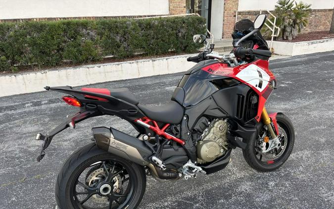 2023 Ducati Multistrada V4 Rally Ducati Red