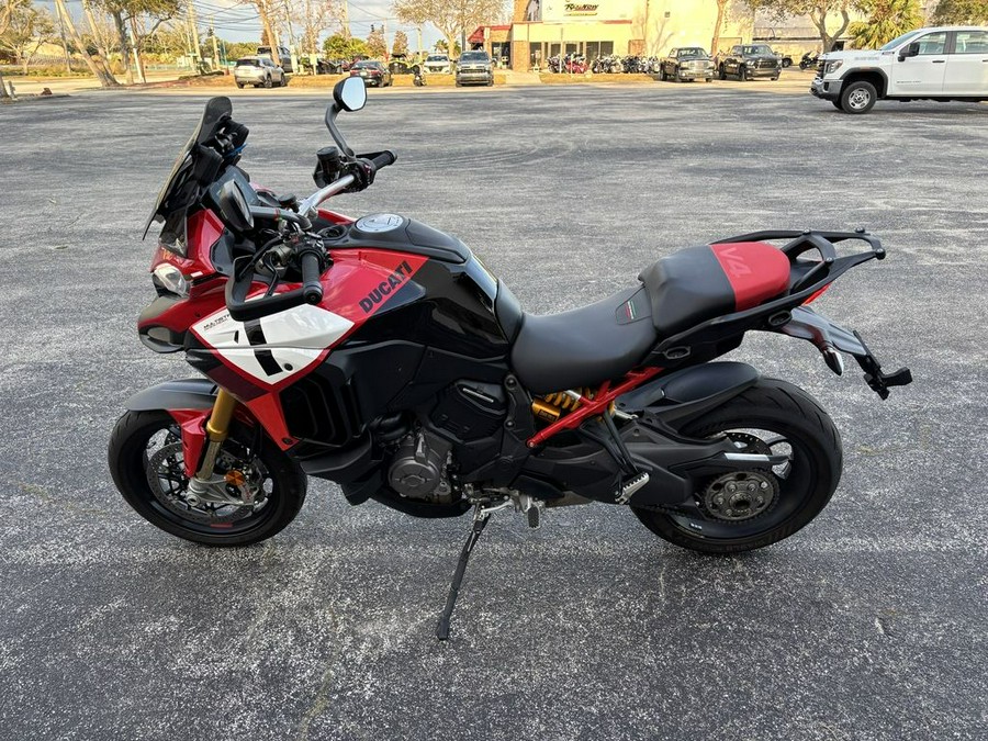 2023 Ducati Multistrada V4 Rally Ducati Red