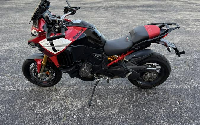 2023 Ducati Multistrada V4 Rally Ducati Red