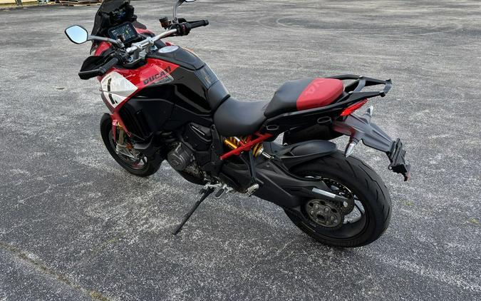 2023 Ducati Multistrada V4 Rally Ducati Red