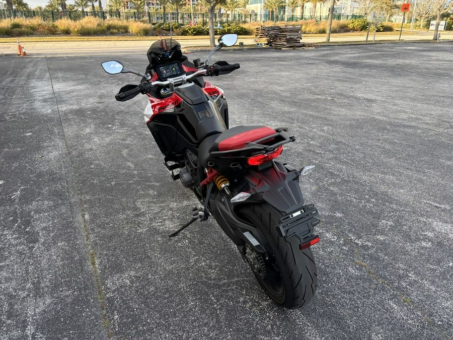 2023 Ducati Multistrada V4 Rally Ducati Red