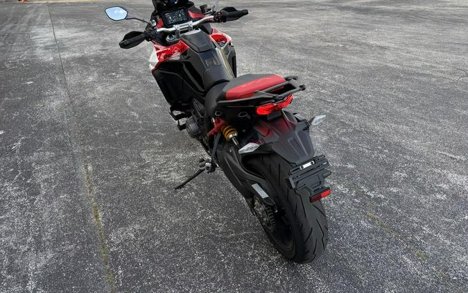 2023 Ducati Multistrada V4 Rally Ducati Red