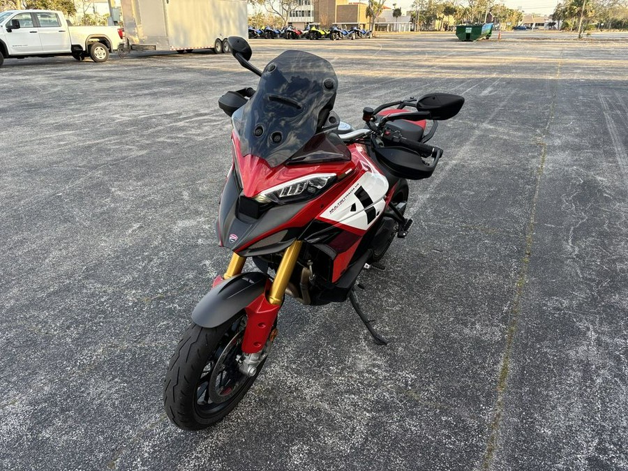 2023 Ducati Multistrada V4 Rally Ducati Red