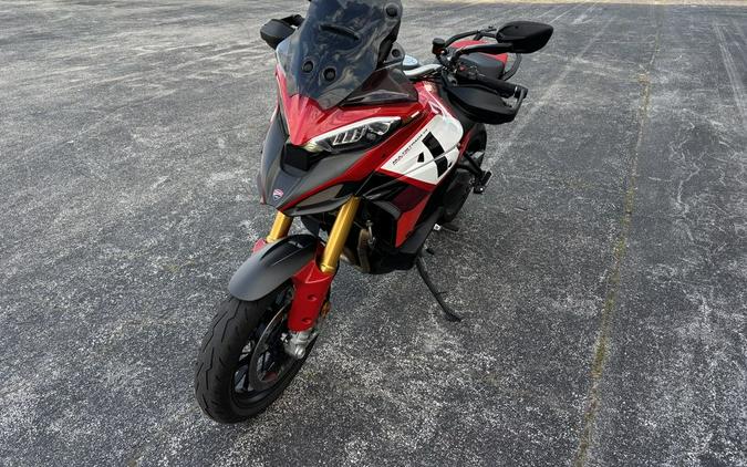 2023 Ducati Multistrada V4 Rally Ducati Red