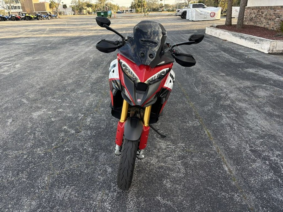 2023 Ducati Multistrada V4 Rally Ducati Red