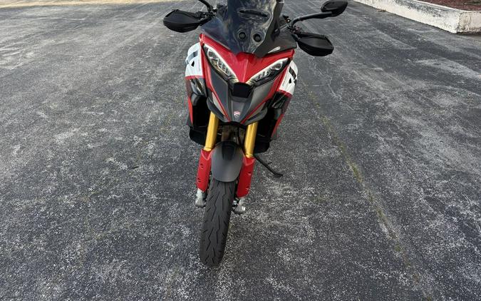 2023 Ducati Multistrada V4 Rally Ducati Red