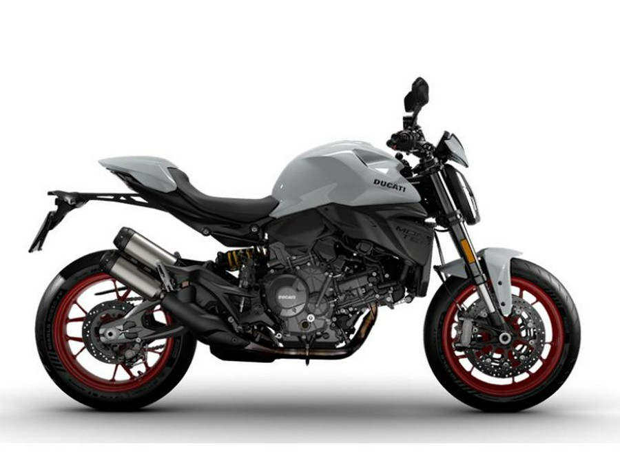 2026 Ducati Monster Plus Iceberg White