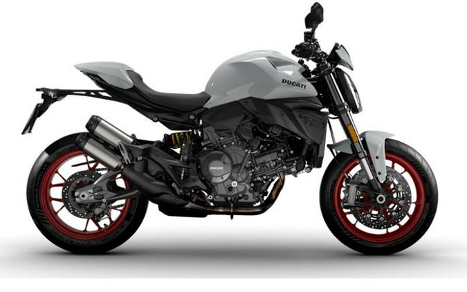 2026 Ducati Monster Plus Iceberg White