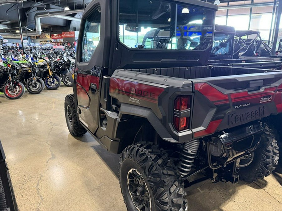 2026 Kawasaki Ridge Platinum Ranch Edition HVAC