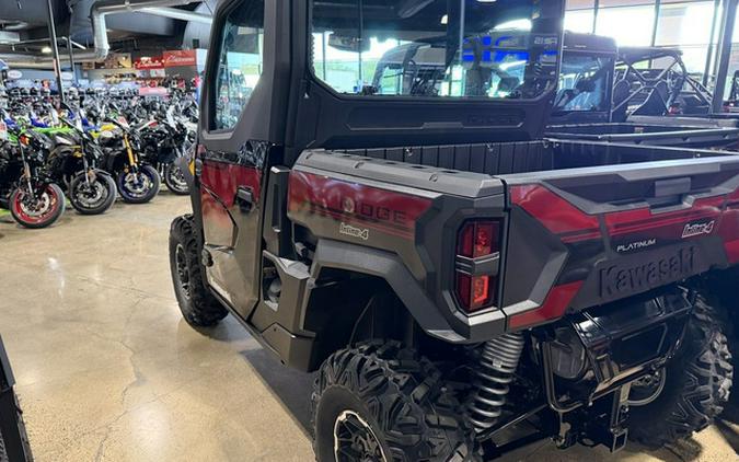 2026 Kawasaki Ridge Platinum Ranch Edition HVAC