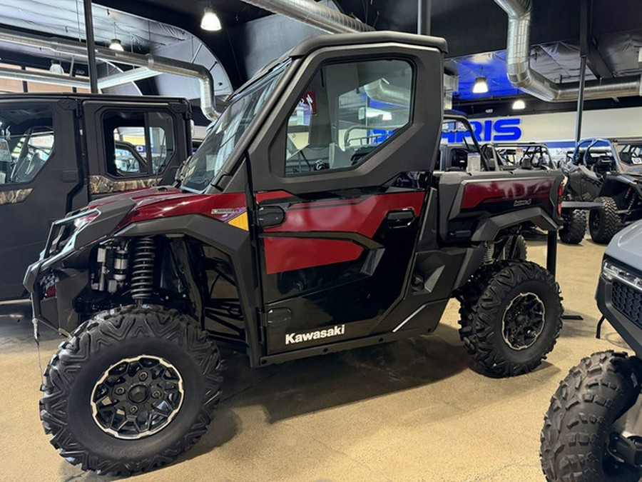2026 Kawasaki Ridge Platinum Ranch Edition HVAC