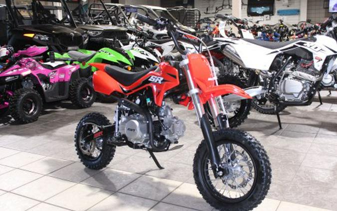 2025 SSR Motorsports SR110SE