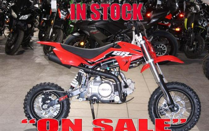 2025 SSR Motorsports SR110SE