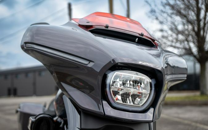 Harley-Davidson® CVO Street Glide ST 2026 FLHXSTSE 34603988 INFERNO GRAY
