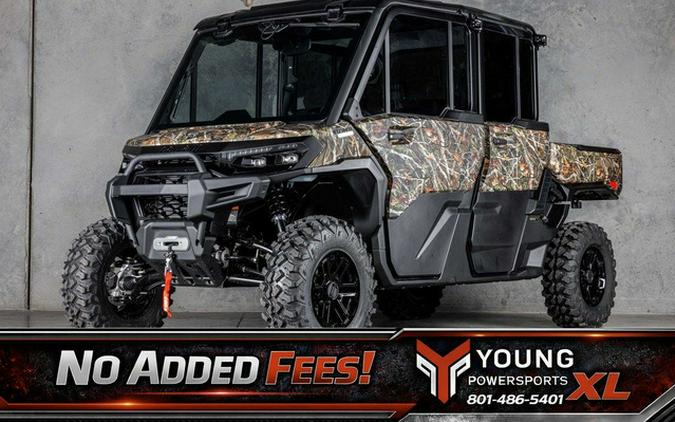 2026 Can-Am Defender MAX Limited HD11 Dark Wildland Camo