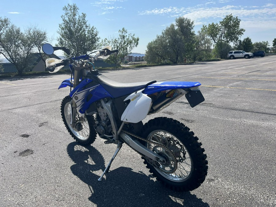 2007 Yamaha WR450F