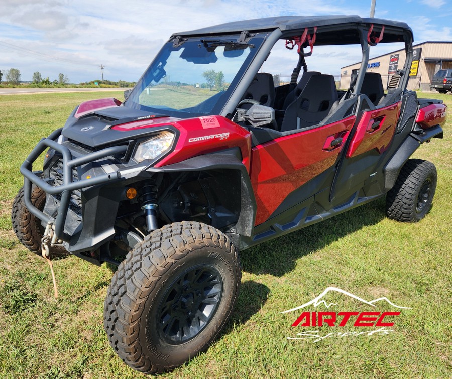 2024 Can-Am SSV COM MAX XT 64 1000R RD 24
