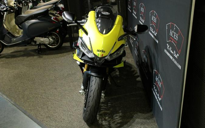 2027 Aprilia RS 660 Factory