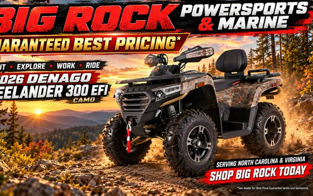 2026 Denago Powersports Freelander 300FI