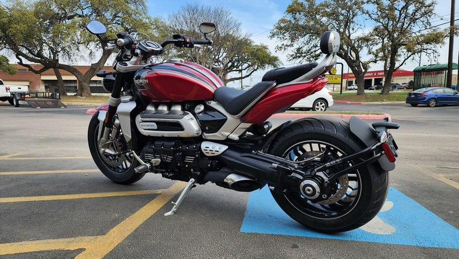 2023 Triumph Rocket 3 GT Carnival Red / Sapphire Black