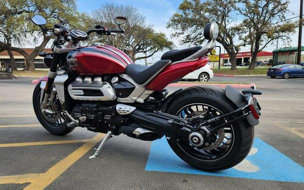 2023 Triumph Rocket 3 GT Carnival Red / Sapphire Black