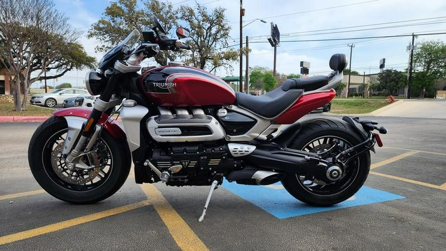 2023 Triumph Rocket 3 GT Carnival Red / Sapphire Black