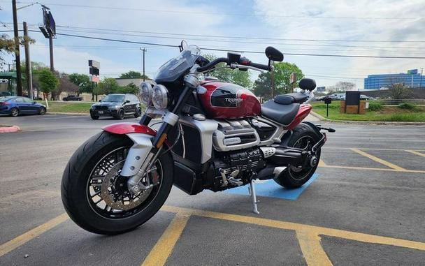 2023 Triumph Rocket 3 GT Carnival Red / Sapphire Black