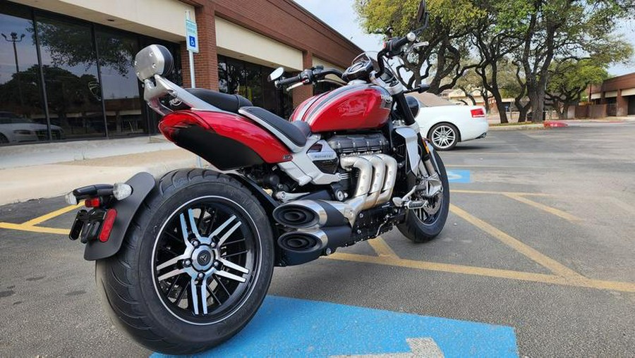 2023 Triumph Rocket 3 GT Carnival Red / Sapphire Black