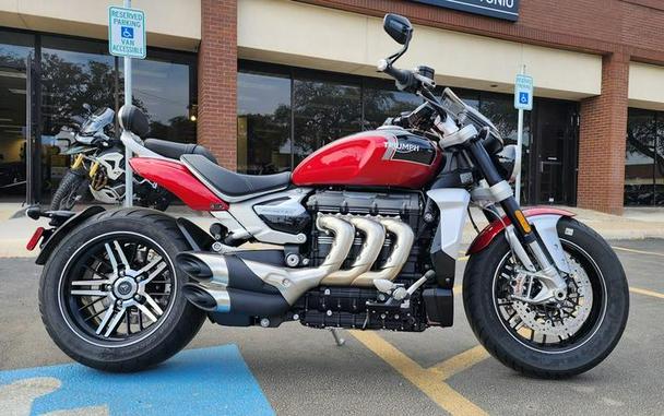 2023 Triumph Rocket 3 GT Carnival Red / Sapphire Black