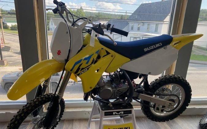 2022 Suzuki RM85 SALE